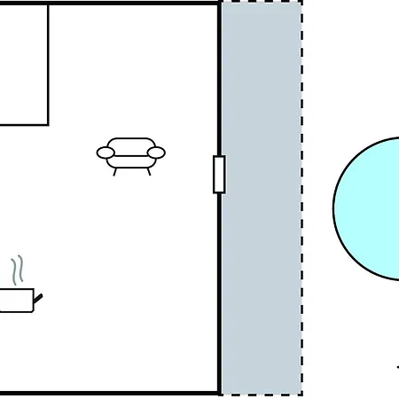 Amazing In With Wifi Lejlighed *